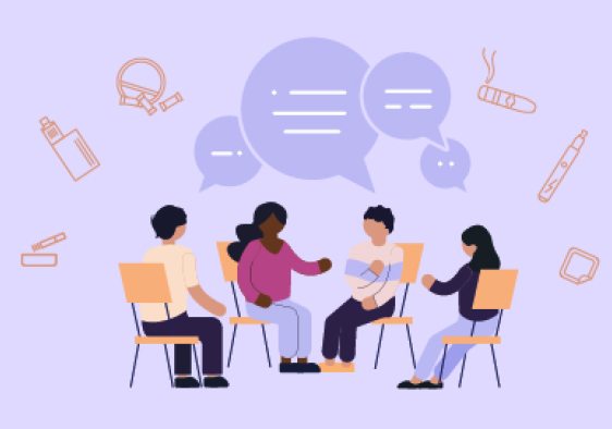 Ta vie sans nicotine thérapie de groupe Fribourg addiction RFSM