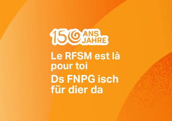 Le RFSM est là pour toi - 150 ans